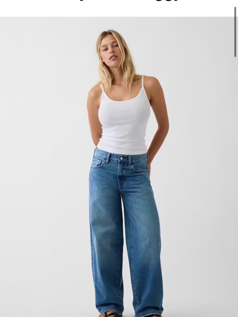 Gap Hailey Bieber Extra Baggy Jeans